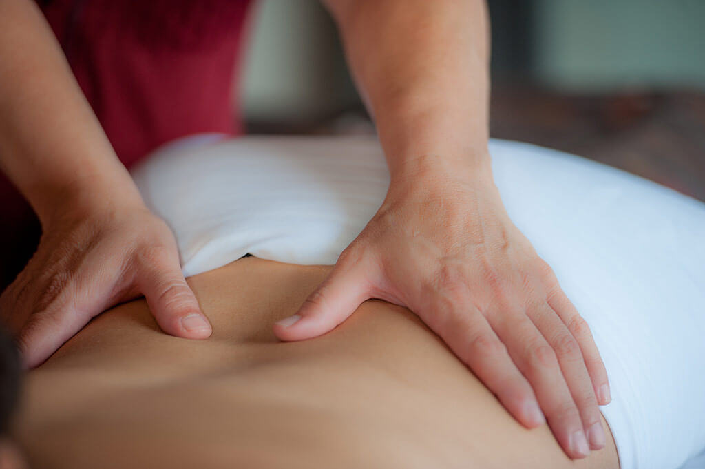 Massage therapy treatments at Rain Wellness Vernon BC