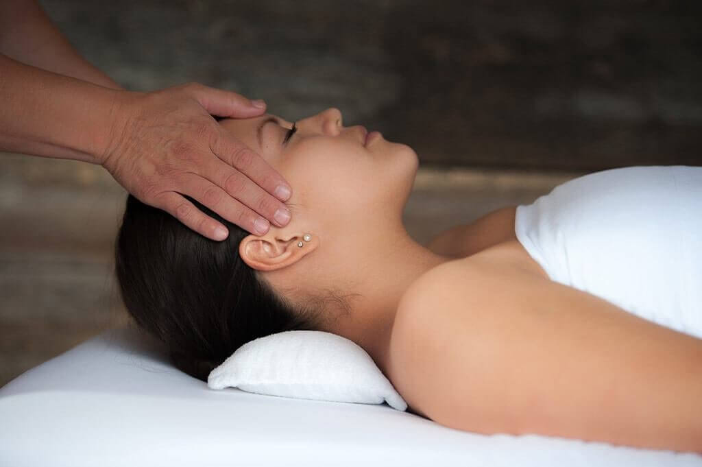 peaceful Peaceful Mind treatment at Rain Wellness Vernon BC