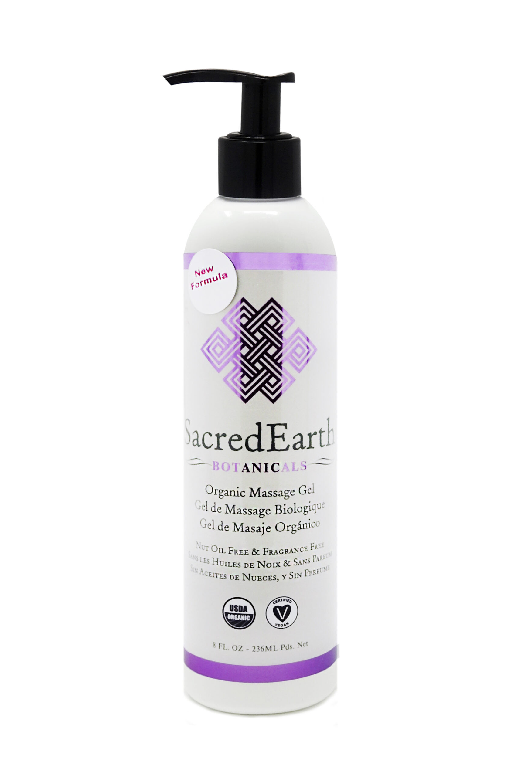 Sacred Earth Extracts Heart of the Boreal Massage Oil